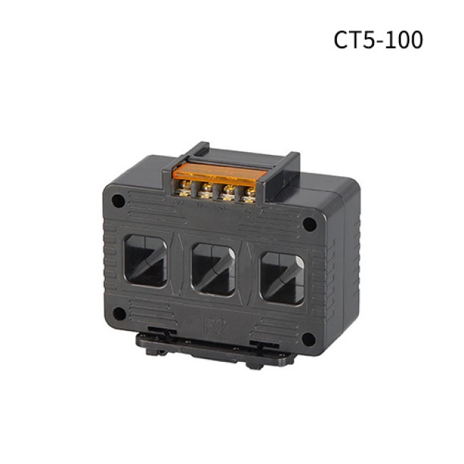 CT5 Type three phase current transformer
