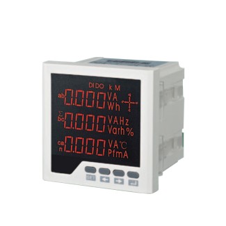 HY-3D type three phase LED multifunction meter