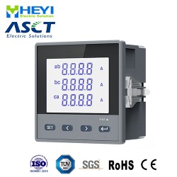 HY-300 Three Phase type Digital Ammeter