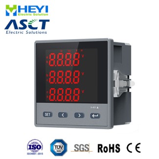 HY-300 Three Phase type Digital Voltmeter