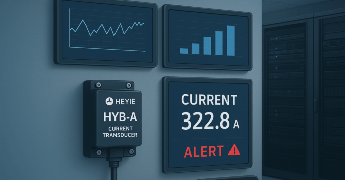 Why is 4-20mA current transmitter suitable for data centers