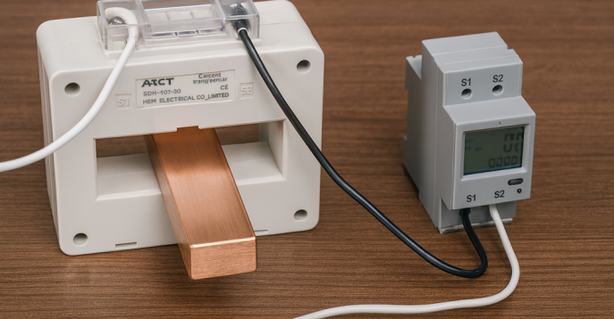 Window-type CT suitable for EURO and US projects