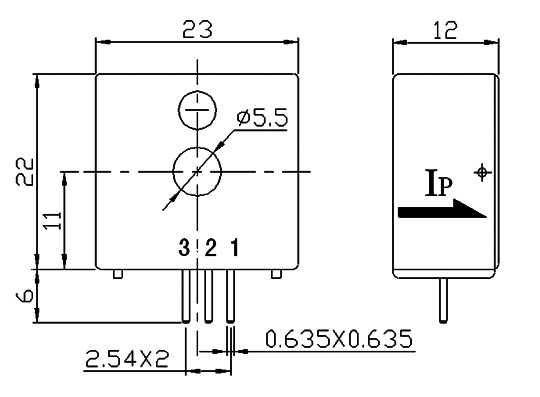 B201 Type Current Sensor-heyi