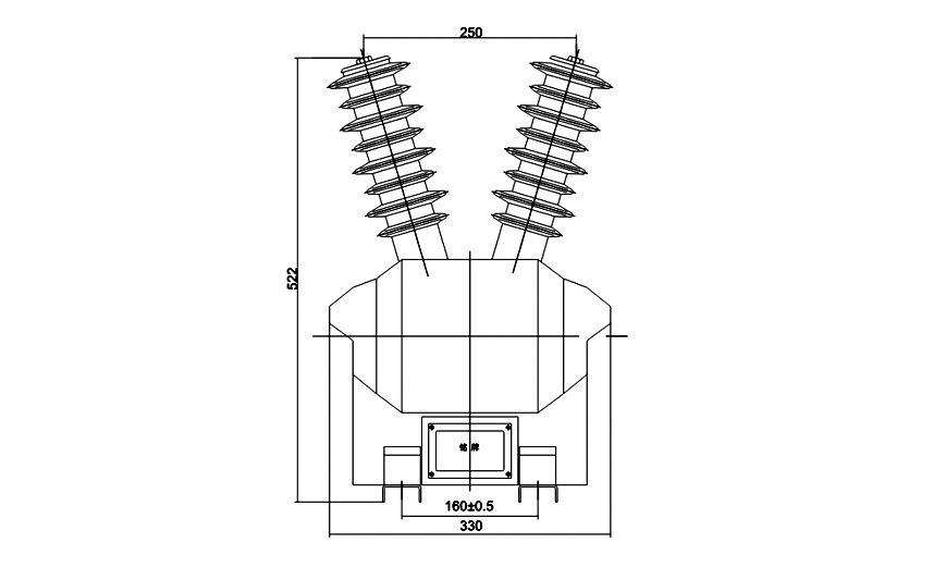 JDZ(XF)W-6 10 voltage transformer-heyi