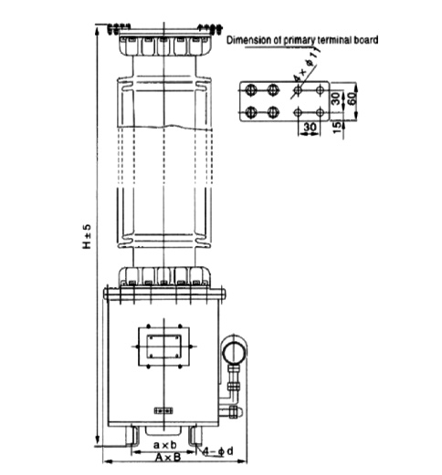 JDQXF-35/66/110/220 voltage transformer-heyi