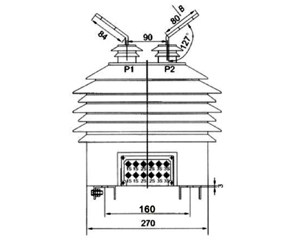 LZW-10 current transformer-heyi