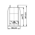 LZZBJ12-10/150b/4s current transformer-heyi
