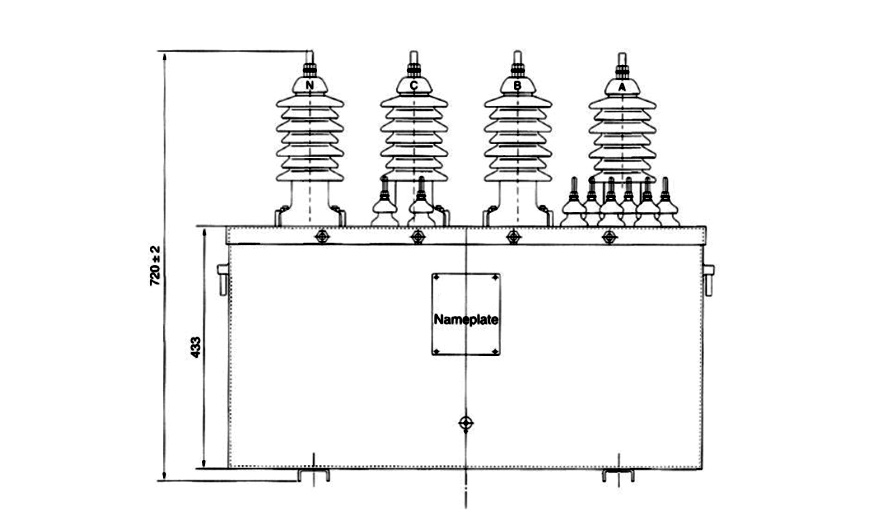 JSZK-3 6 10(F)voltage transformer-heyi