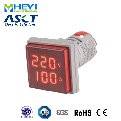 Voltage Indicator Meter AD1622VAM & AD1622VAMS heyi