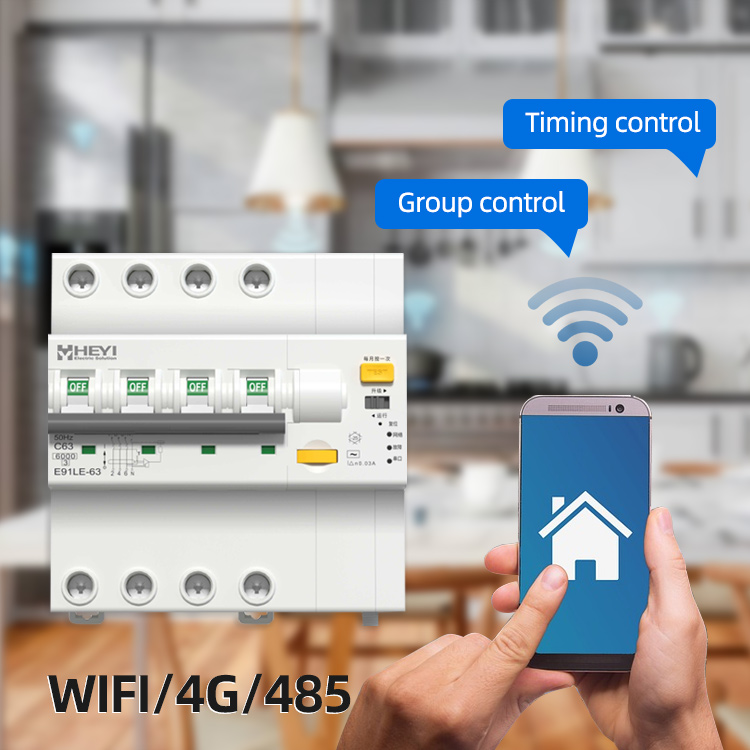 What is a Smart Circuit Breaker?-heyi