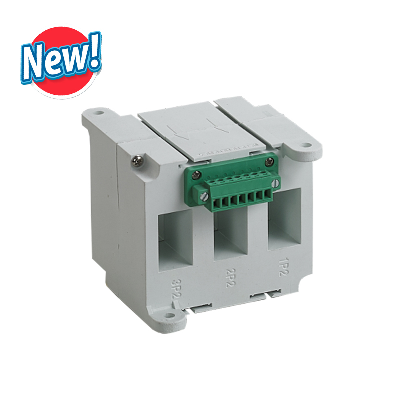 HY3N2-25 three-phase closed-type current transformer with crystal interface-heyi HY3N2-25 three-phase closed-type current transformer with crystal interface-heyi