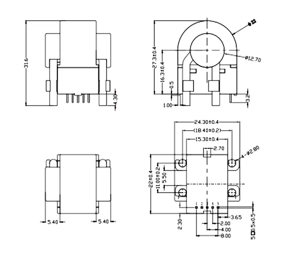RDC HYCA-08/PD Residual Current Sensor-heyi RDC HYCA-08/PD Residual Current Sensor-heyi