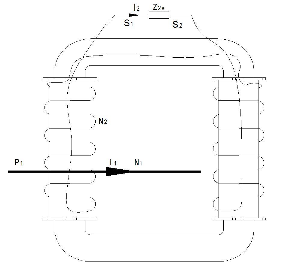 Application of opentype current transformer in low voltage power