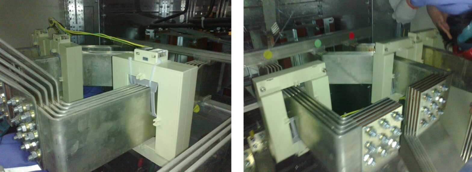 Application of opentype current transformer in low voltage power