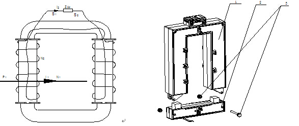 Application of open-type current transformer in low voltage power ...