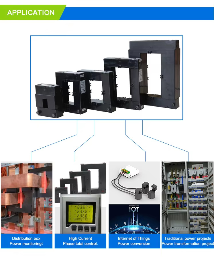 TUV certified split core current transformer – DP-heyi