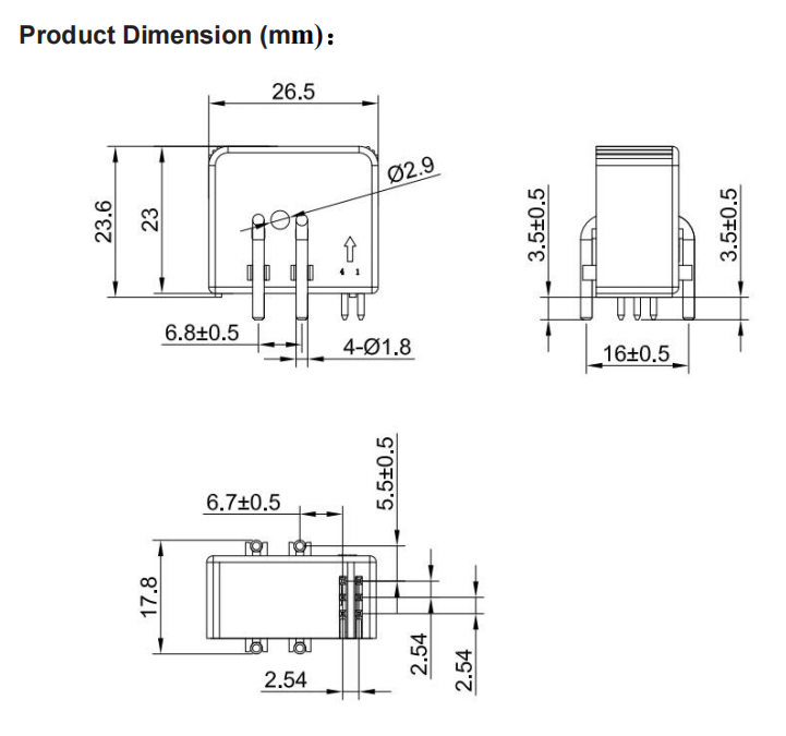 HEYI current sensor HYCA-09