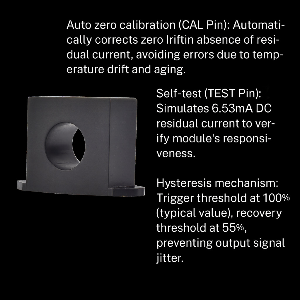 Leakage Current Sensor Design Advantages