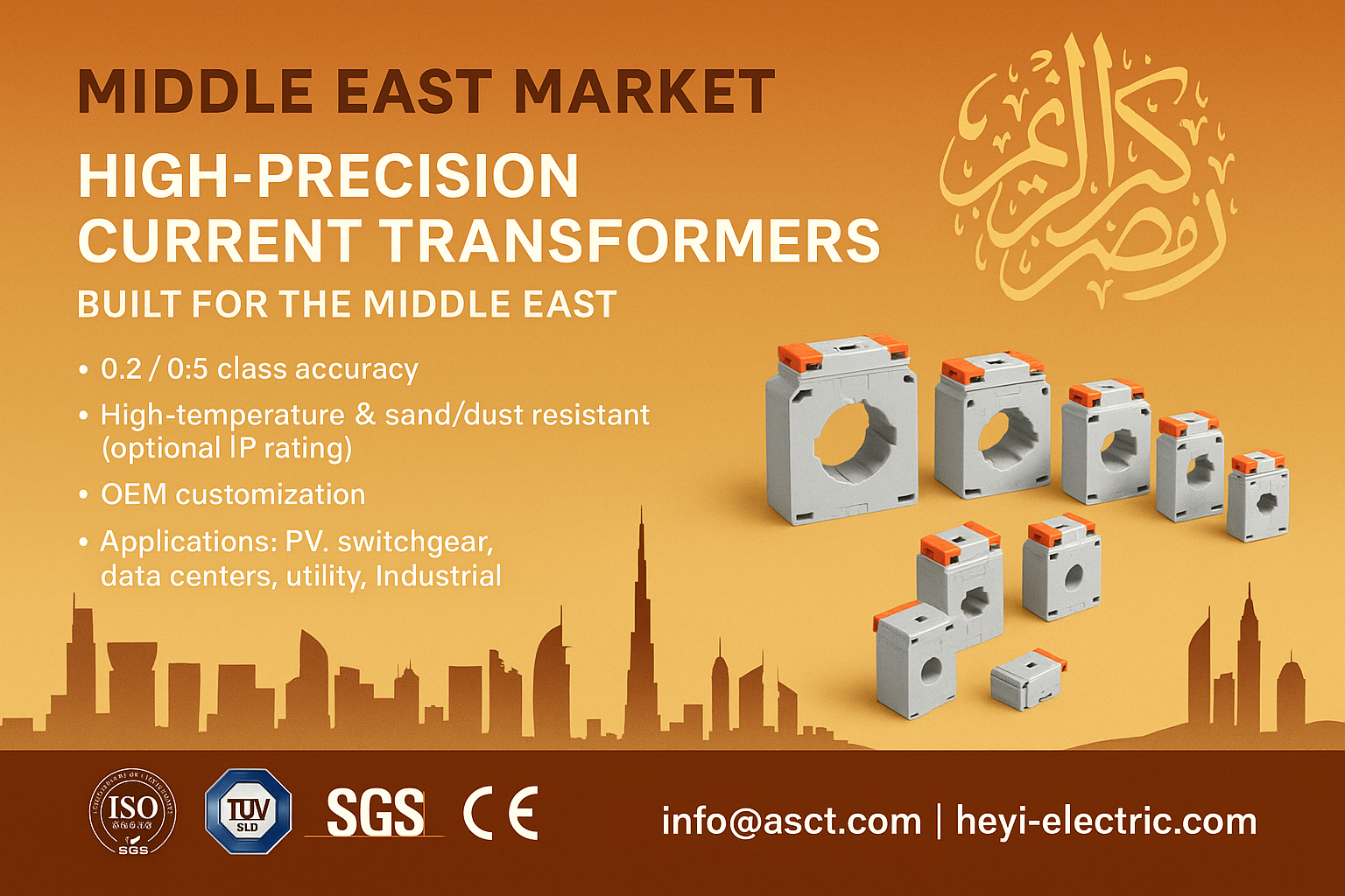 MId EAST Current transformer