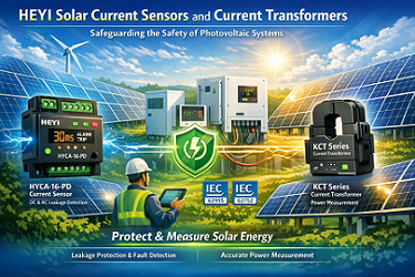 Why HEYI Solar current sensor and CT suitable for Photovoltaics-heyi