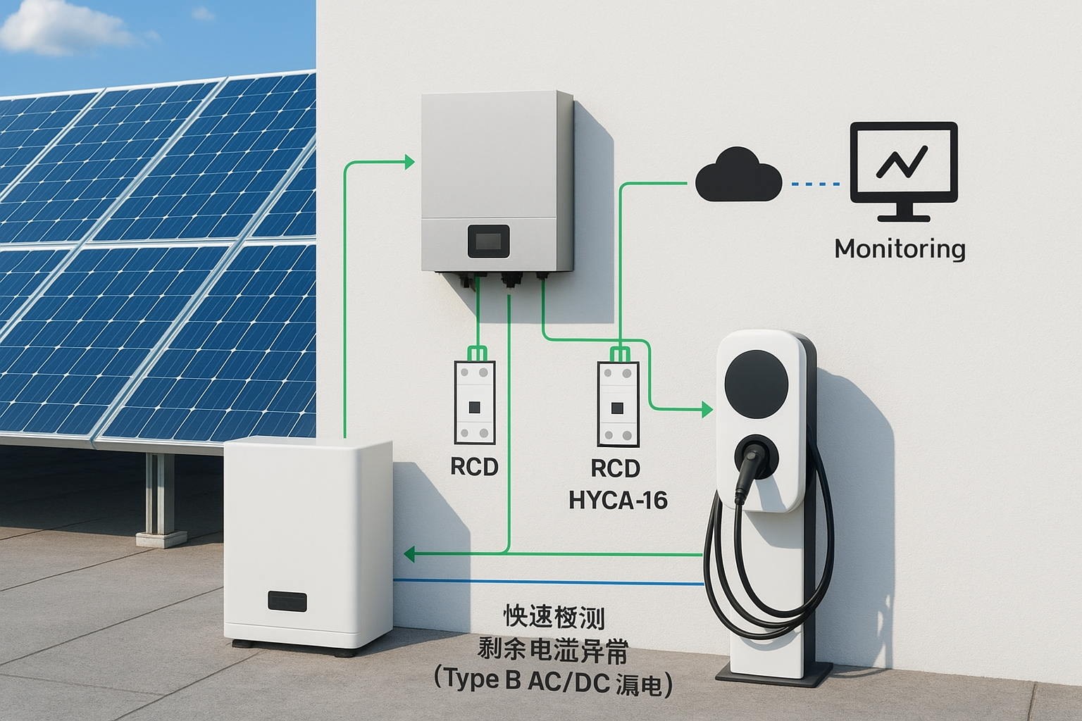 Current Sensor Clean Energy HEYI
