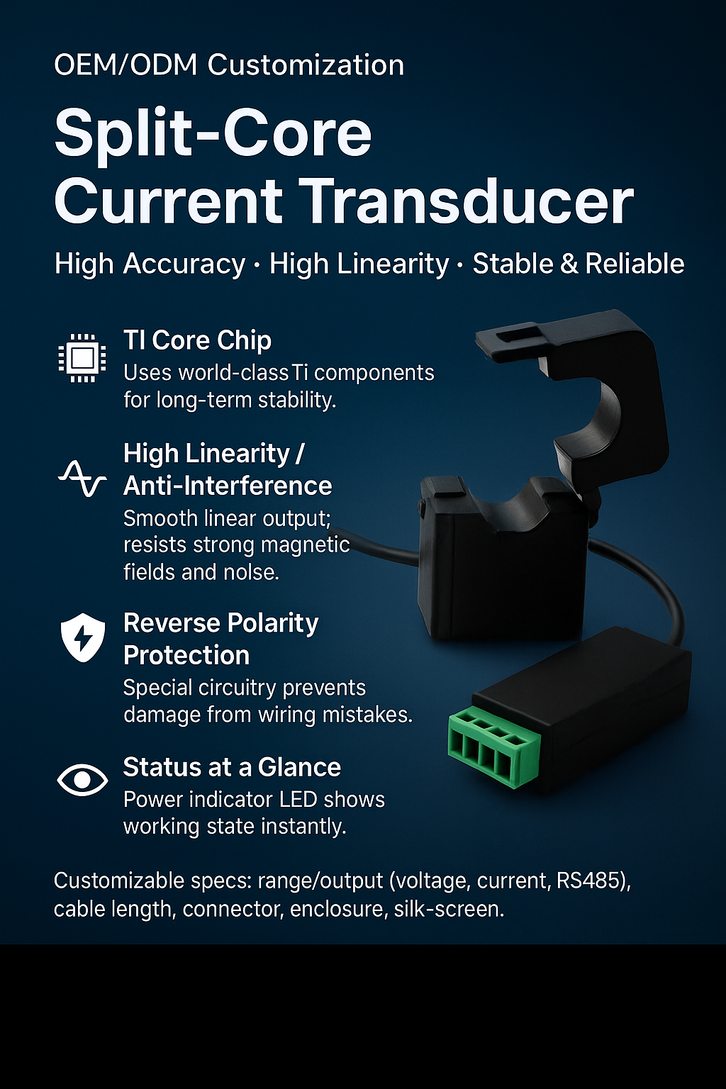 Advantages of HEYI 4-20mA Current Transmitter