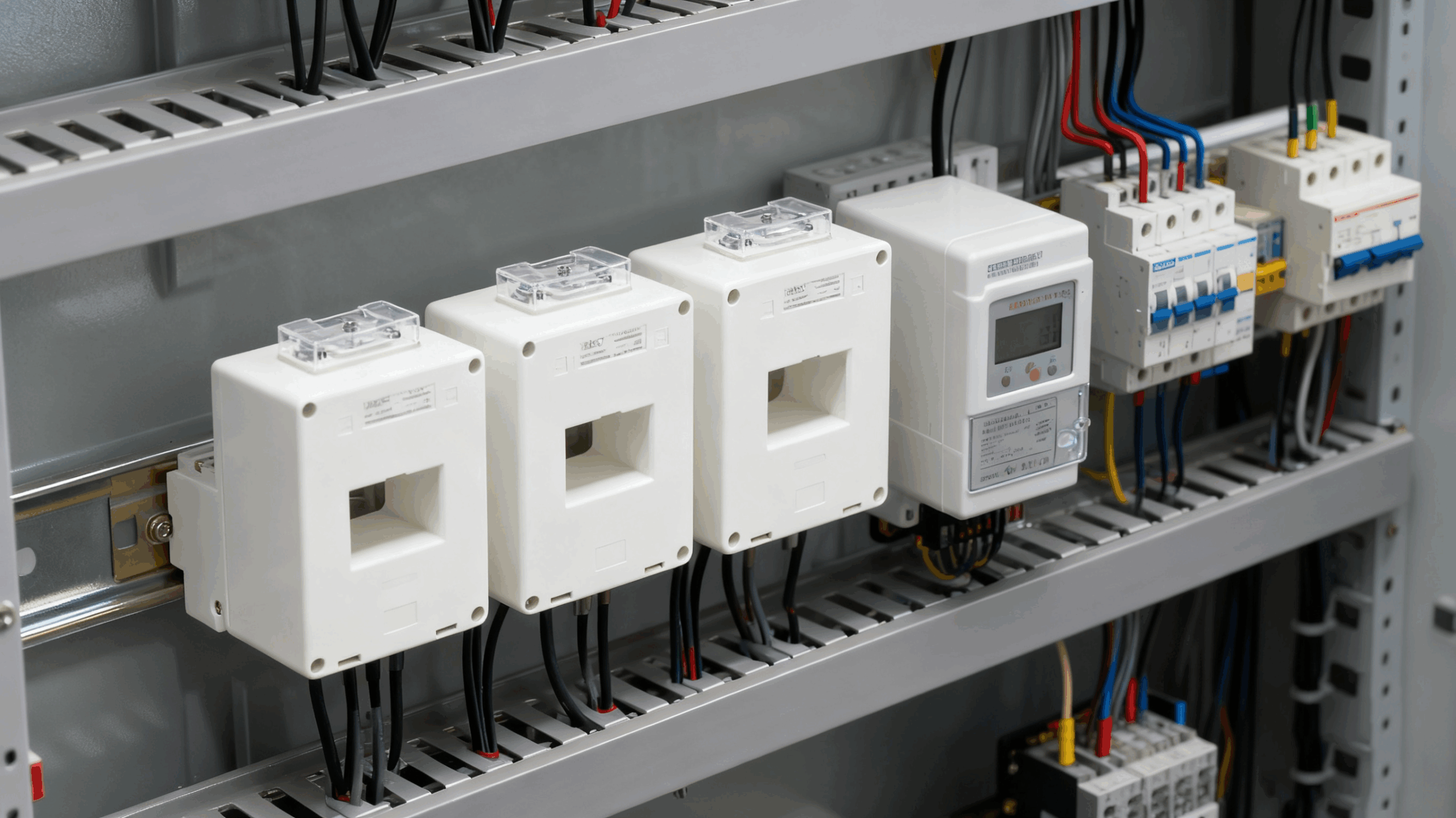 Use of protection-grade current transformers HEYI