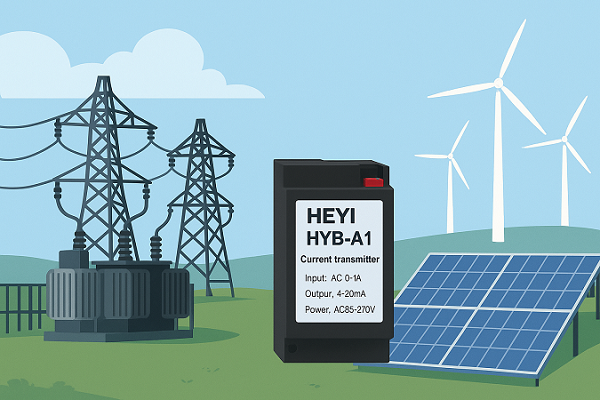 AC Current Transducer and Power Bureau Project-heyi AC Current Transducer and Power Bureau Project-heyi