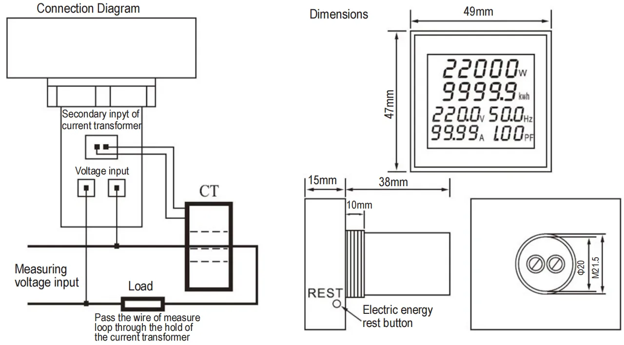 K48-2058 Overvoltage And Undervoltage Protector-heyi K48-2058 Overvoltage And Undervoltage Protector-heyi