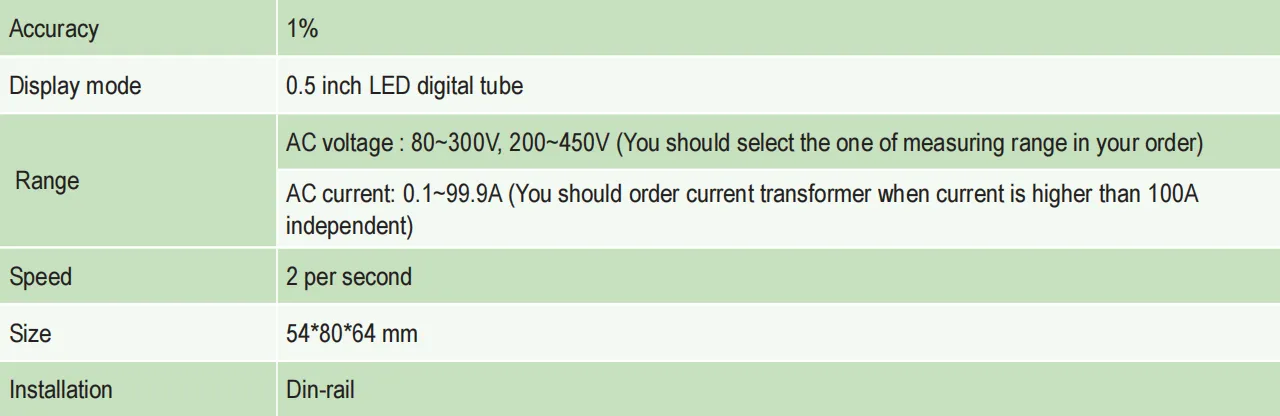 K52-2042 Overvoltage And Undervoltage Protector-heyi K52-2042 Overvoltage And Undervoltage Protector-heyi