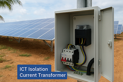 How Isolation Current Transformer Optimize Accuracy in PV system-heyi
