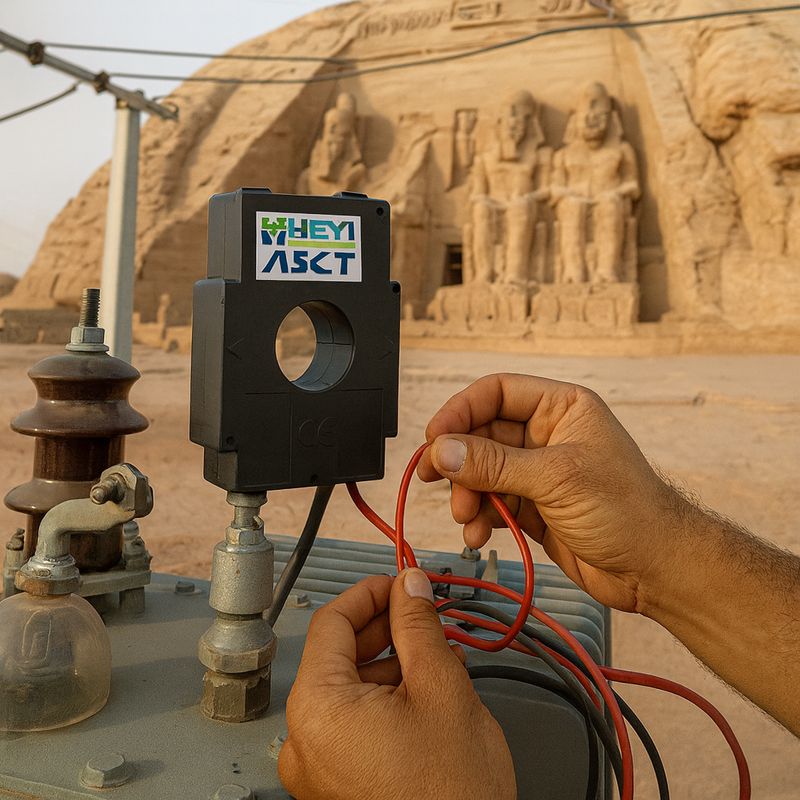 How to Choose the Right Current transformer in Egypt-heyi