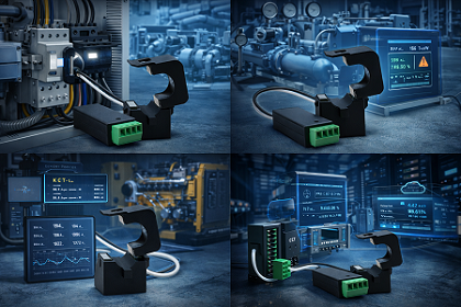 Why Current Transmitter Matter in Chiller, Air Compressor, and Generator-heyi Why Current Transmitter Matter in Chiller, Air Compressor, and Generator-heyi