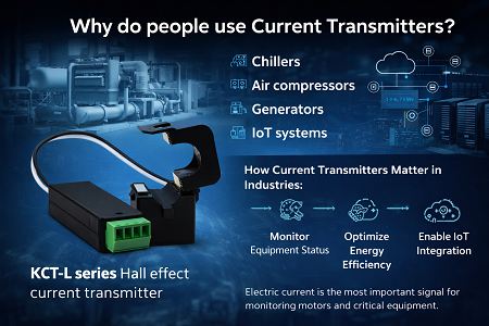 Why Current Transmitter Matter in Chiller, Air Compressor, and Generator-heyi Why Current Transmitter Matter in Chiller, Air Compressor, and Generator-heyi