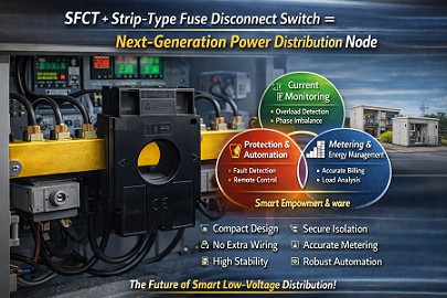 Professional strip-type fuse disconnect switch current transformer-heyi
