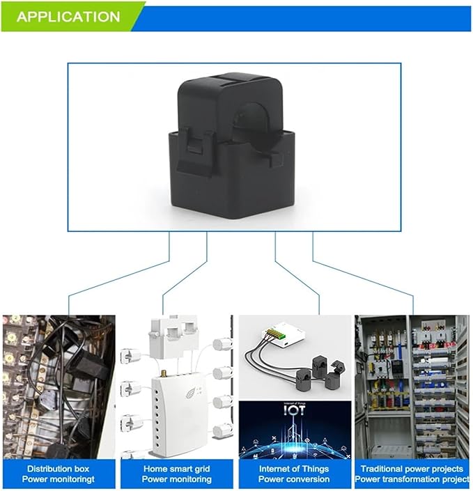 Why split type current transformers Work with RCDs-heyi