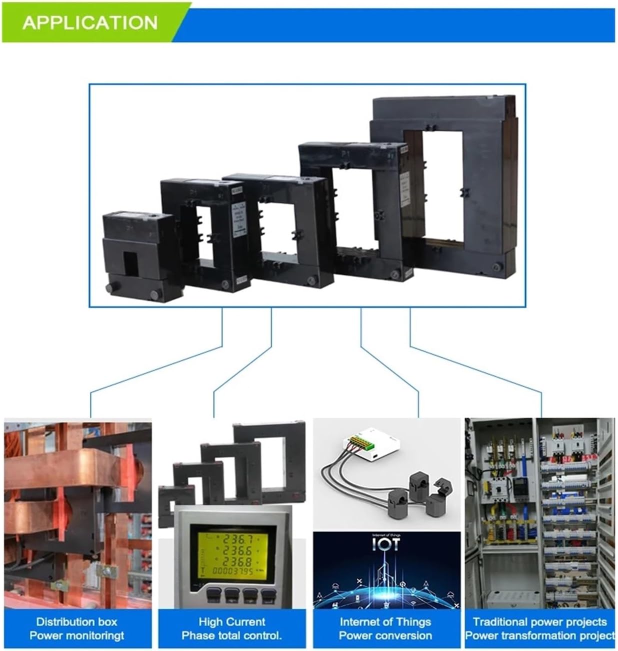 DP Split Core CT HEYI
