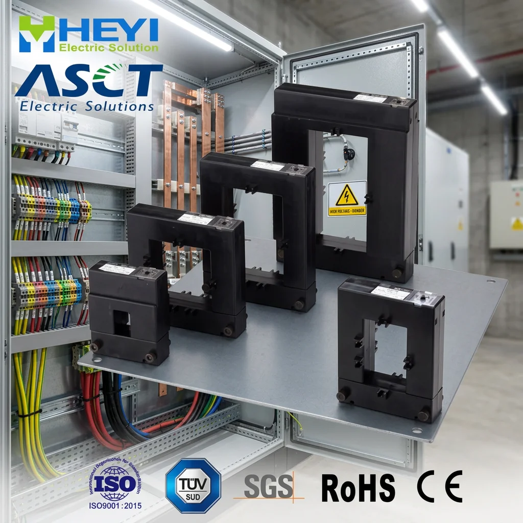 Ct Core Rack Are Split Core CTs Accurate Enough for Energy Metering? - heyi