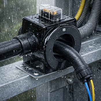 Outdoor use Extend current transformer