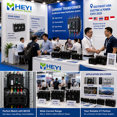 HEYI Current Transformer Three-phase