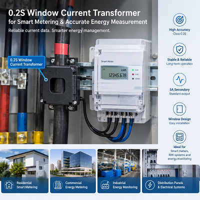 Window type Current transformer